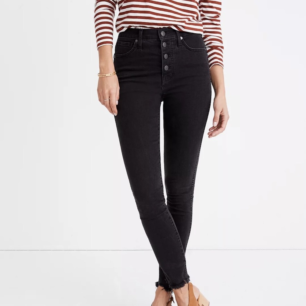 MADEWELL | High-Rise Skinny 25
